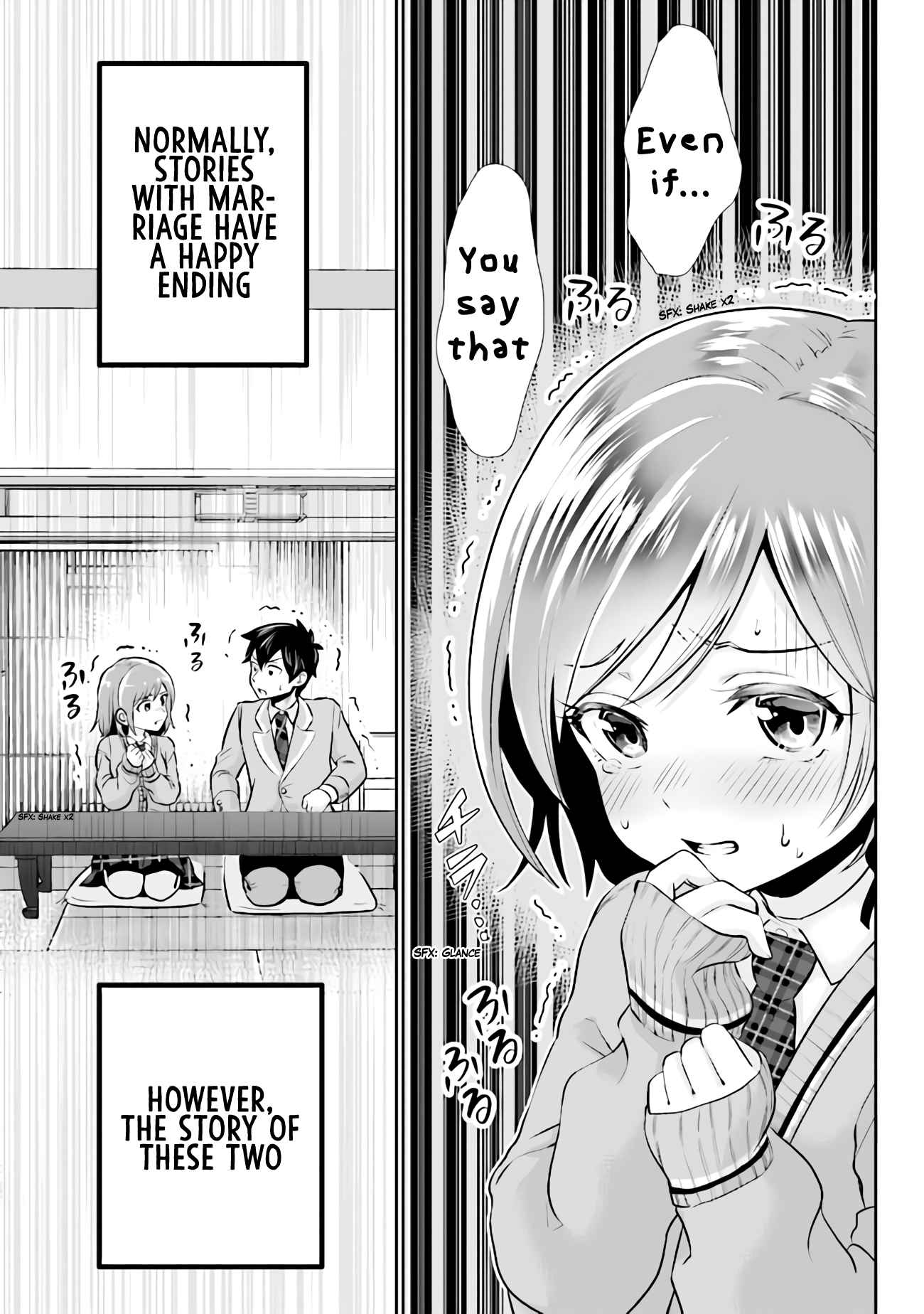 Class no Daikirai na Joshi to Kekkon Suru Koto ni Natta chapter 1 page 36