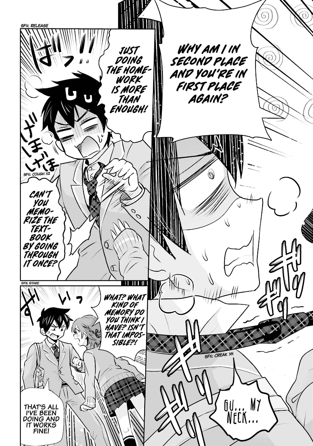 Class no Daikirai na Joshi to Kekkon Suru Koto ni Natta chapter 1 page 8