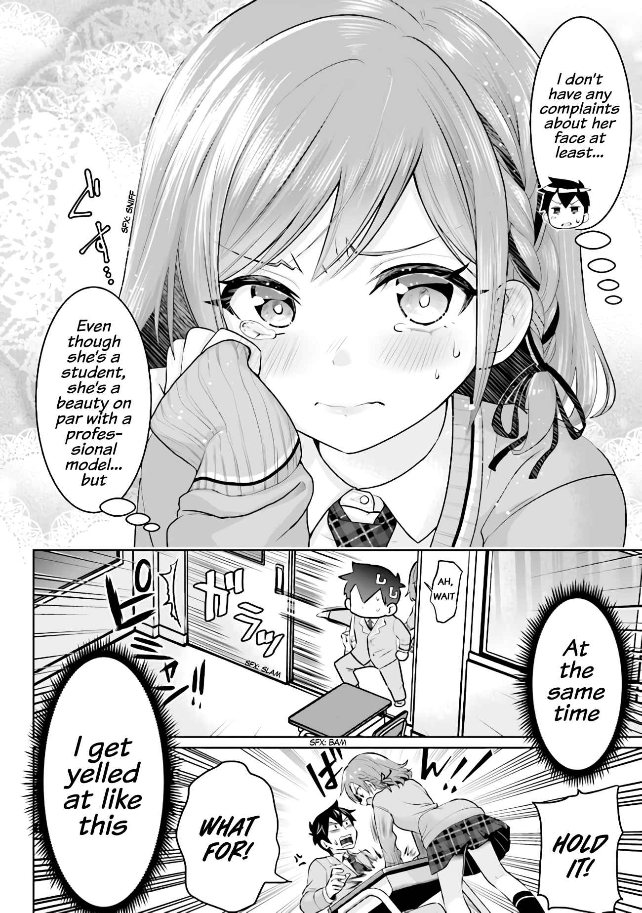 Class no Daikirai na Joshi to Kekkon Suru Koto ni Natta chapter 1 page 9