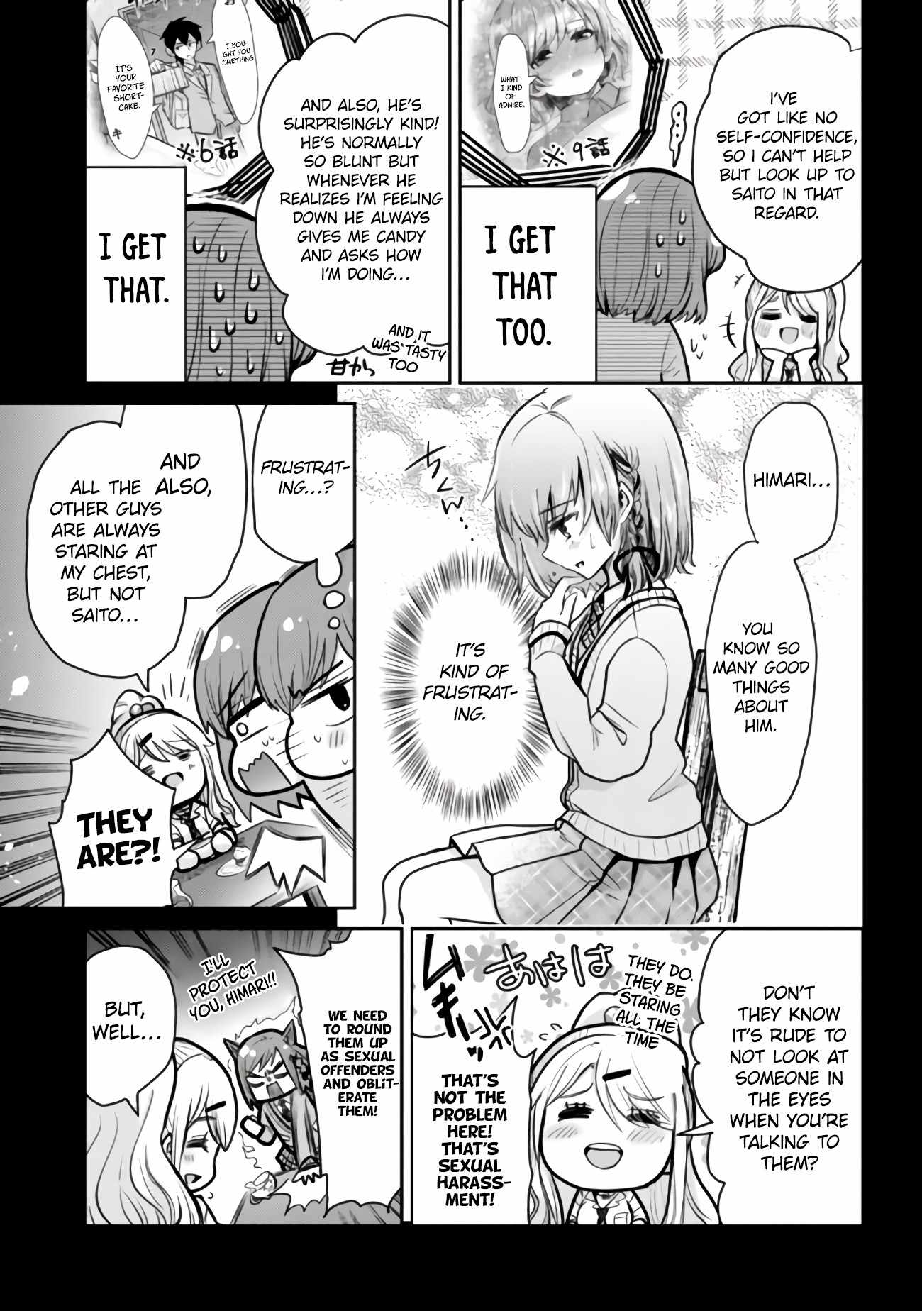 Class no Daikirai na Joshi to Kekkon Suru Koto ni Natta chapter 12.1 page 10