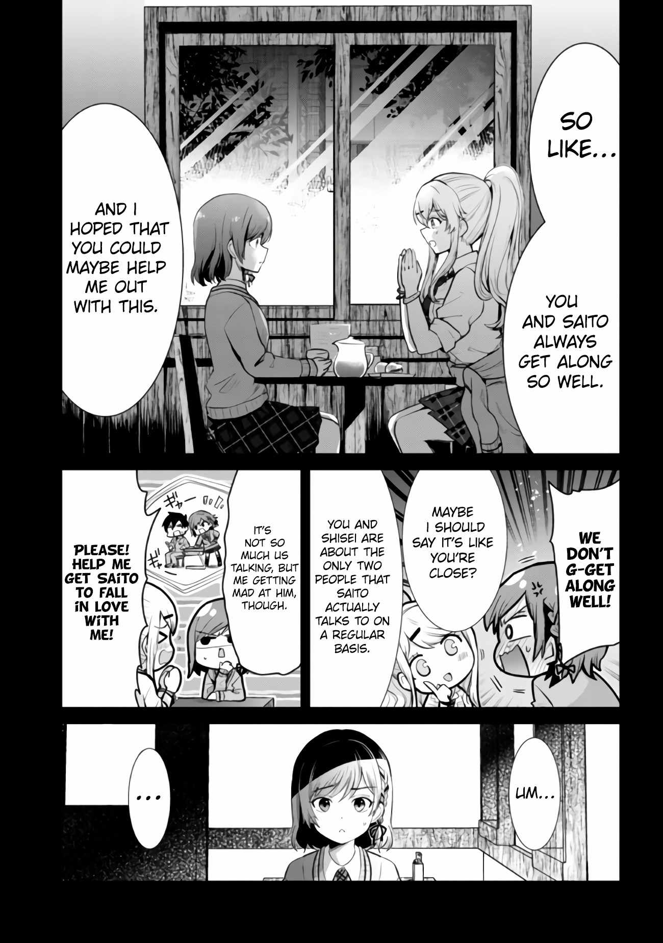 Class no Daikirai na Joshi to Kekkon Suru Koto ni Natta chapter 12.1 page 12