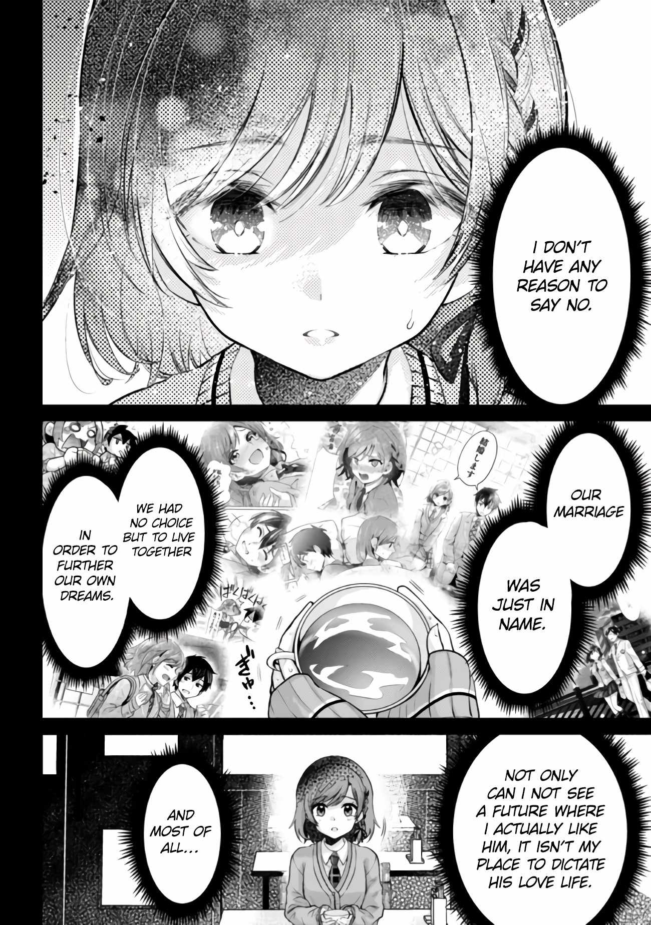 Class no Daikirai na Joshi to Kekkon Suru Koto ni Natta chapter 12.1 page 13