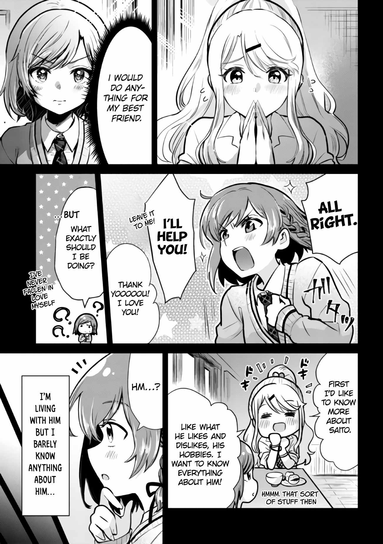 Class no Daikirai na Joshi to Kekkon Suru Koto ni Natta chapter 12.1 page 14