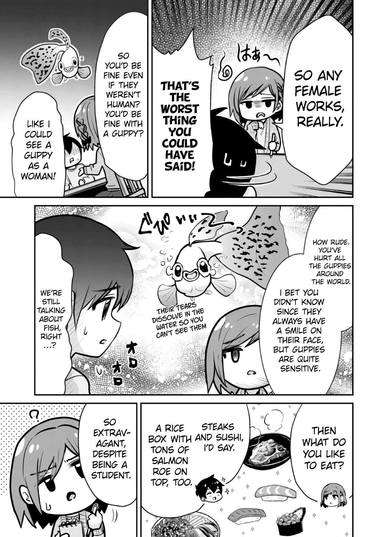 Class no Daikirai na Joshi to Kekkon Suru Koto ni Natta chapter 12.1 page 22