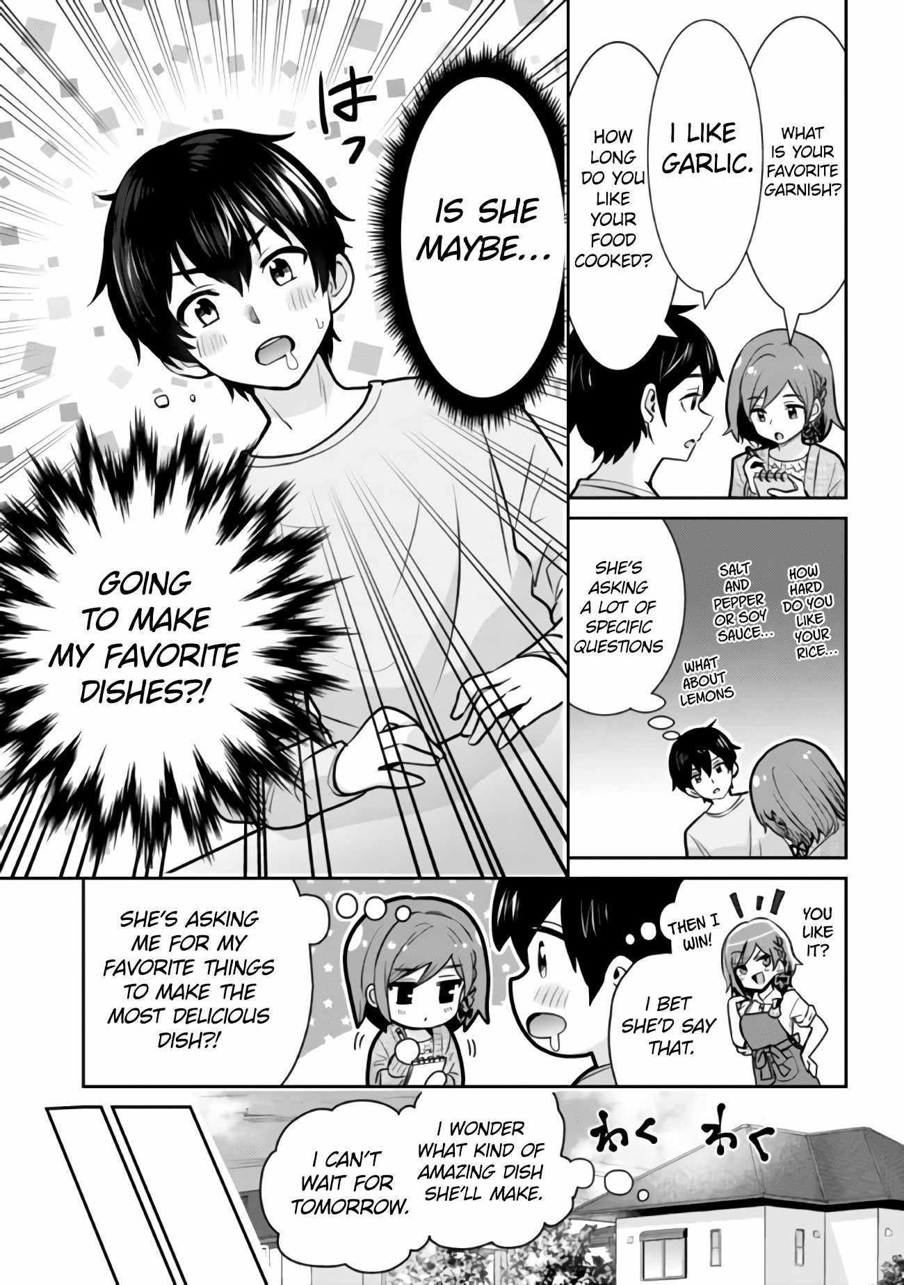 Class no Daikirai na Joshi to Kekkon Suru Koto ni Natta chapter 12.1 page 24