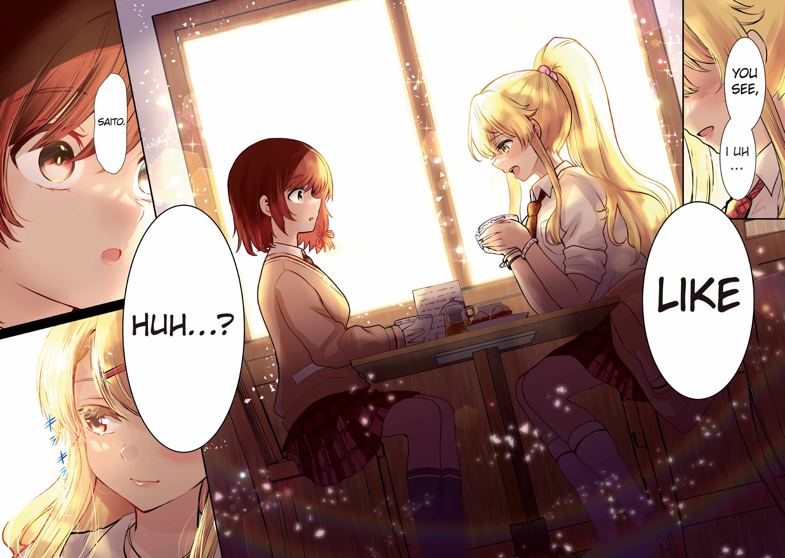 Class no Daikirai na Joshi to Kekkon Suru Koto ni Natta chapter 12.1 page 8