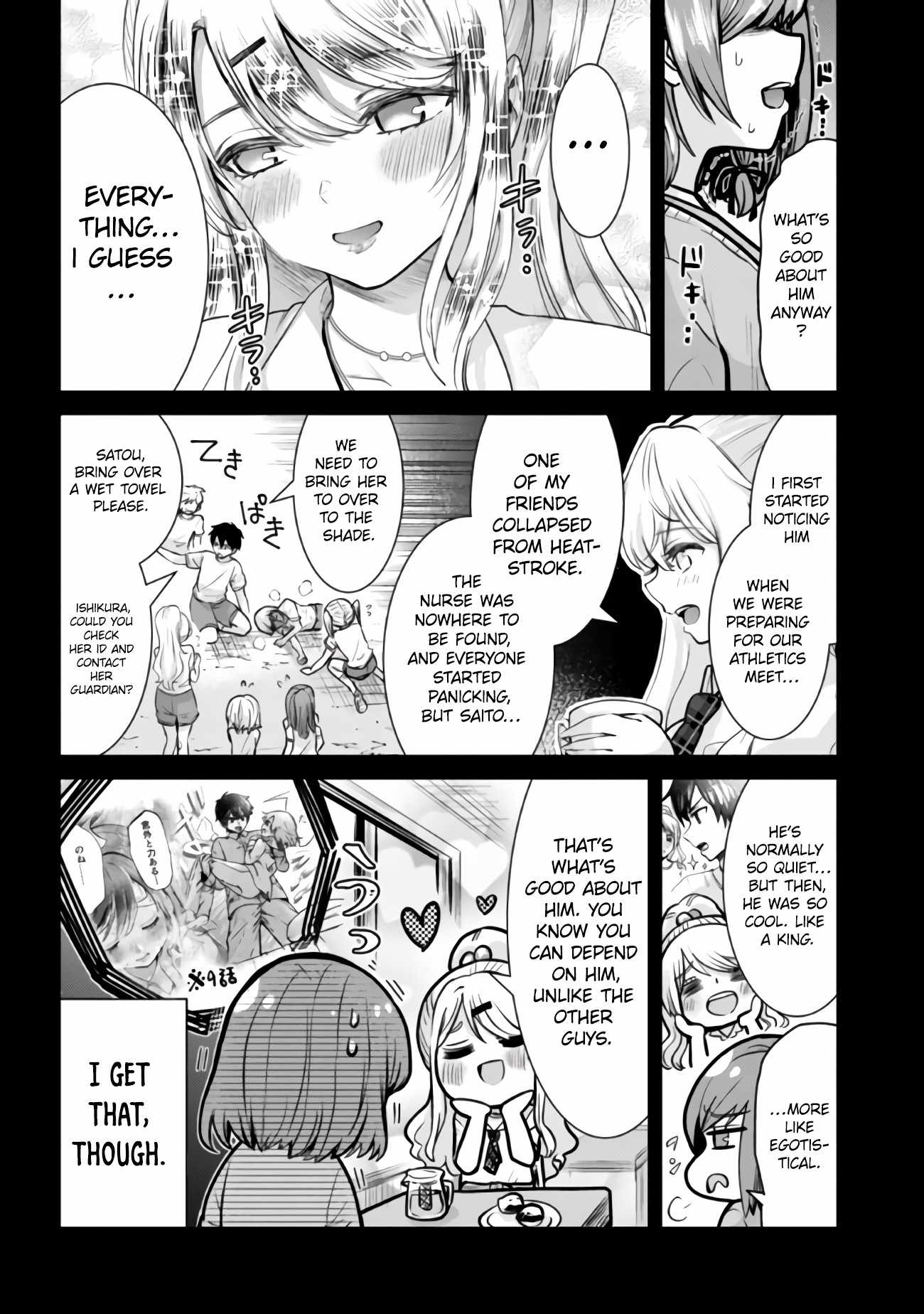 Class no Daikirai na Joshi to Kekkon Suru Koto ni Natta chapter 12.1 page 9