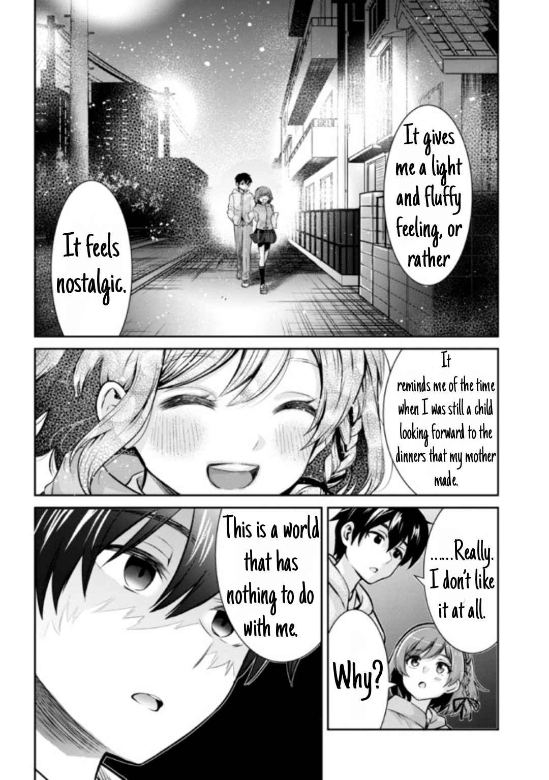 Class no Daikirai na Joshi to Kekkon Suru Koto ni Natta chapter 12.2 page 10