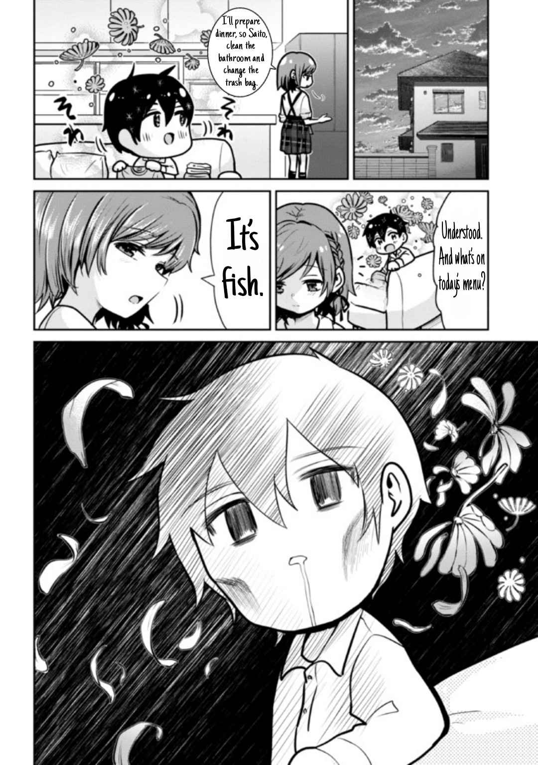Class no Daikirai na Joshi to Kekkon Suru Koto ni Natta chapter 12.2 page 4