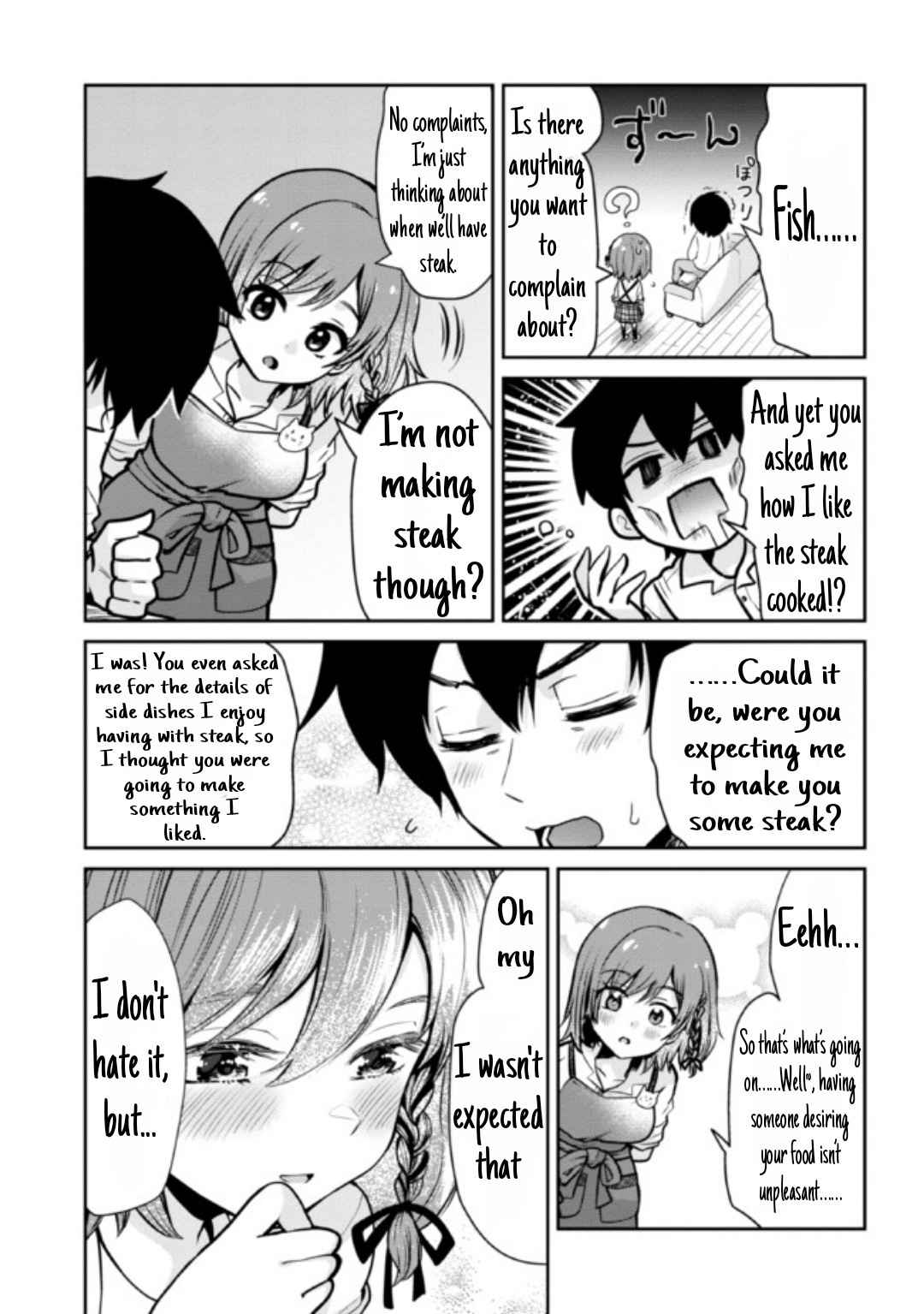 Class no Daikirai na Joshi to Kekkon Suru Koto ni Natta chapter 12.2 page 5