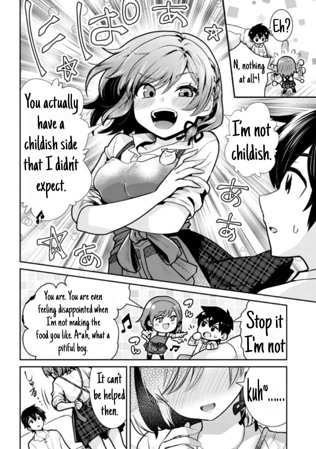 Class no Daikirai na Joshi to Kekkon Suru Koto ni Natta chapter 12.2 page 6