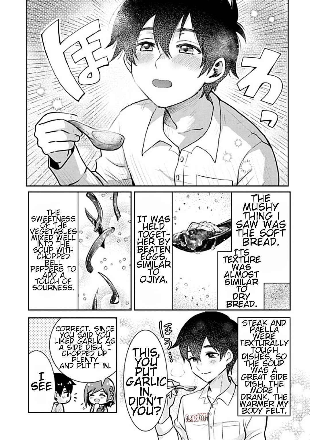 Class no Daikirai na Joshi to Kekkon Suru Koto ni Natta chapter 13.2 page 9