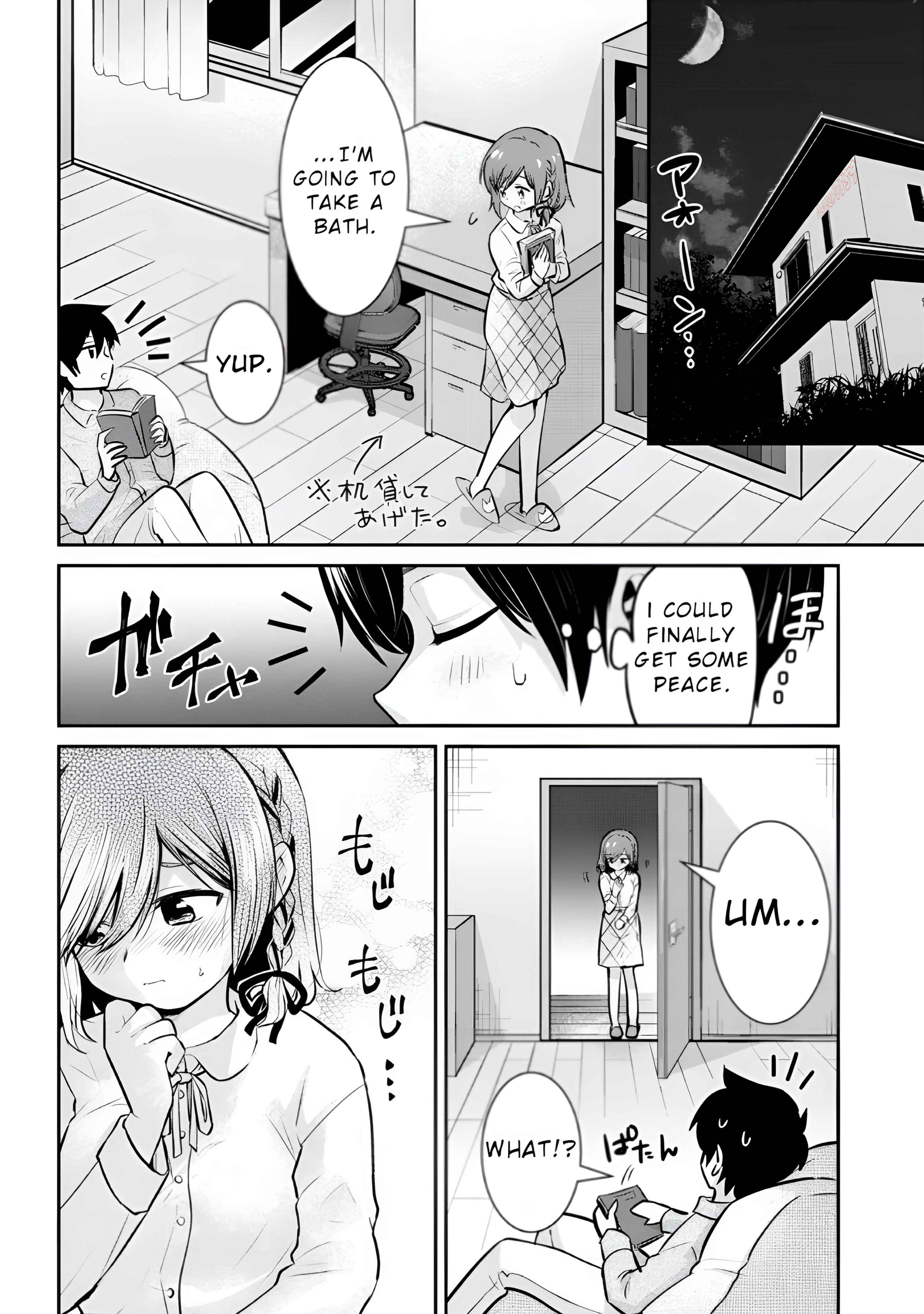 Class no Daikirai na Joshi to Kekkon Suru Koto ni Natta chapter 14.1 page 11