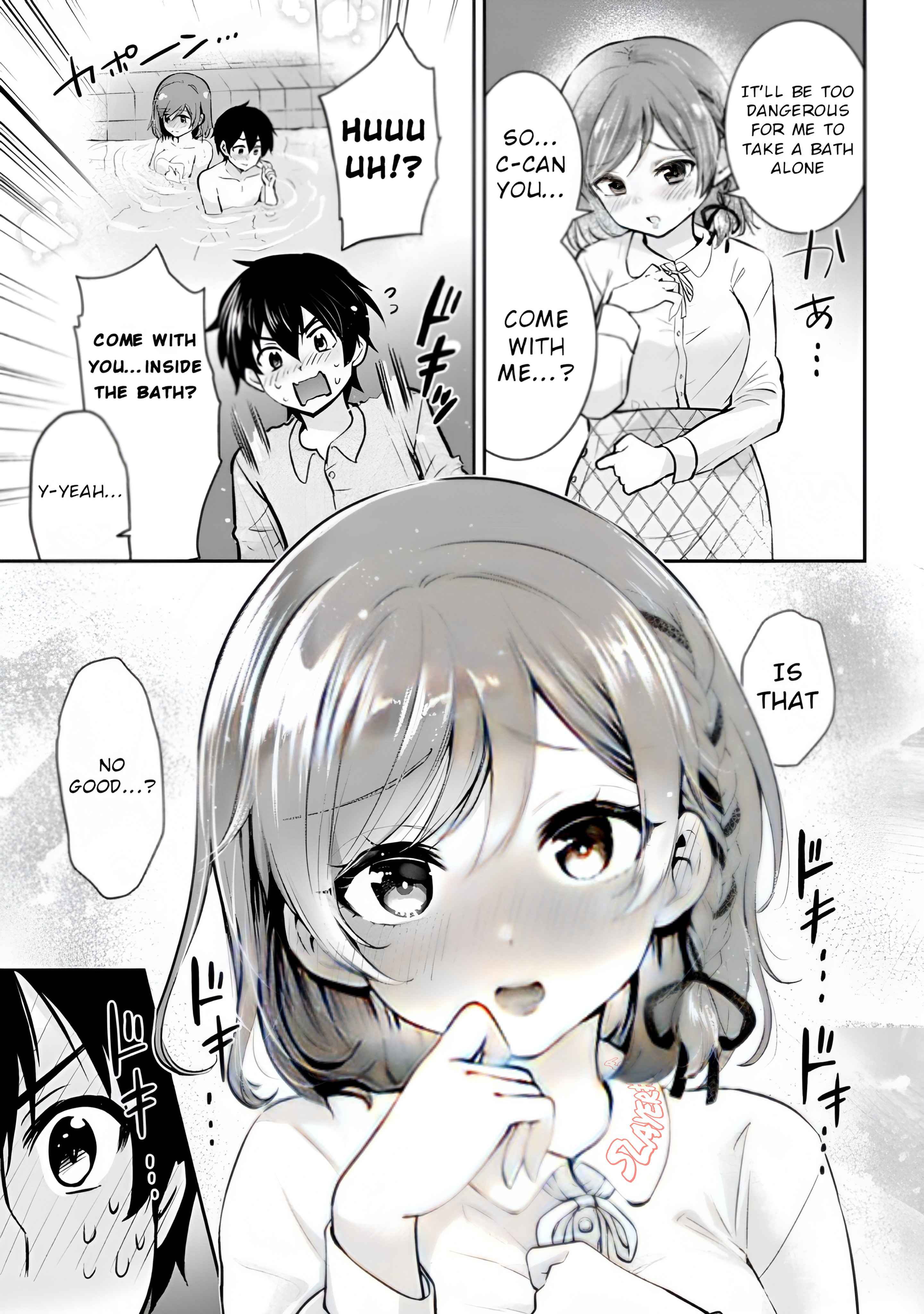Class no Daikirai na Joshi to Kekkon Suru Koto ni Natta chapter 14.1 page 12