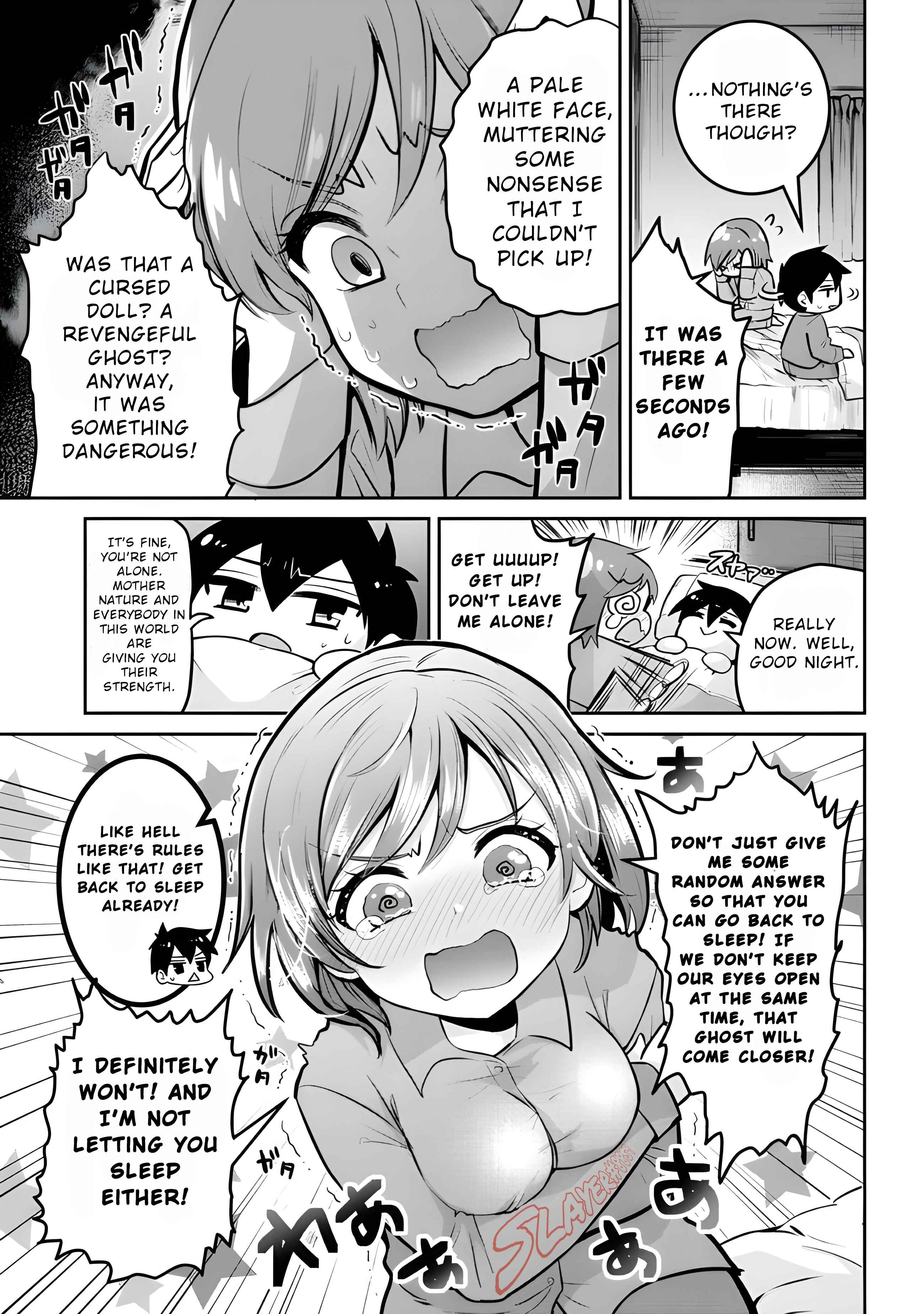 Class no Daikirai na Joshi to Kekkon Suru Koto ni Natta chapter 14.1 page 6