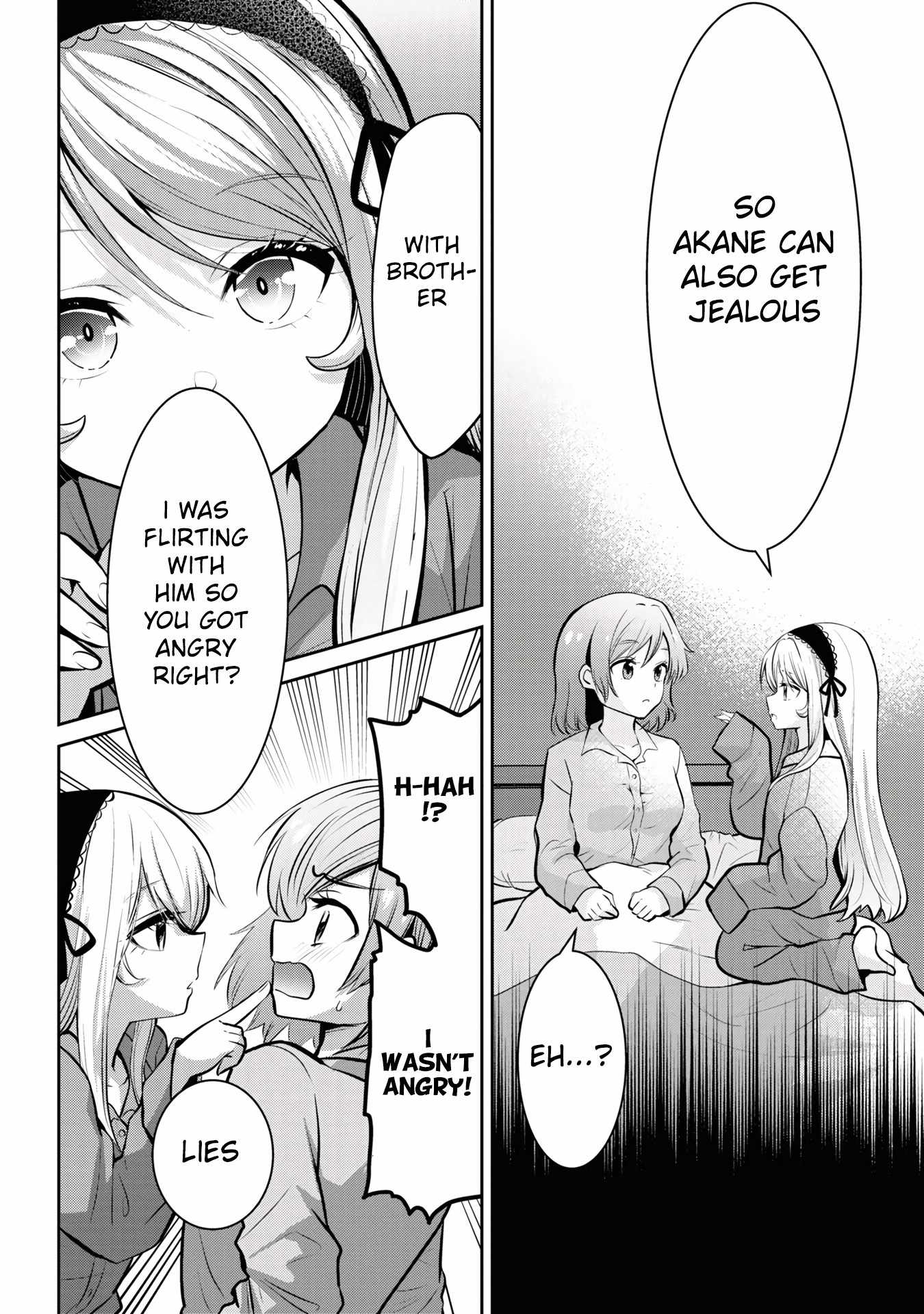 Class no Daikirai na Joshi to Kekkon Suru Koto ni Natta chapter 15.1 page 11