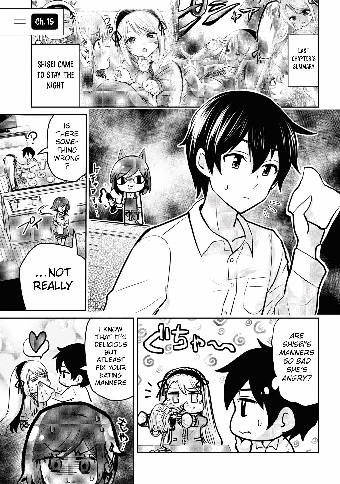 Class no Daikirai na Joshi to Kekkon Suru Koto ni Natta chapter 15.1 page 2