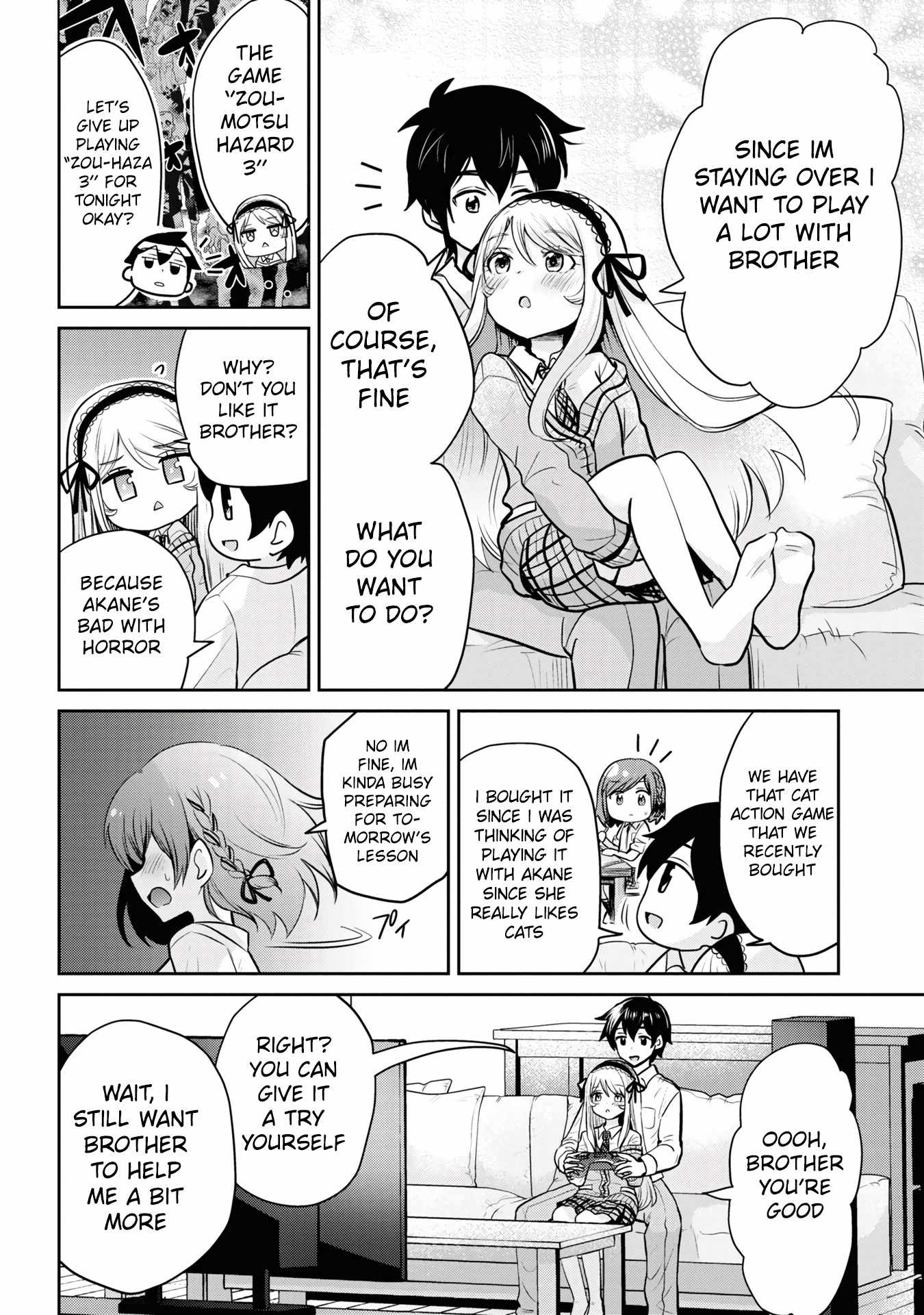 Class no Daikirai na Joshi to Kekkon Suru Koto ni Natta chapter 15.1 page 3