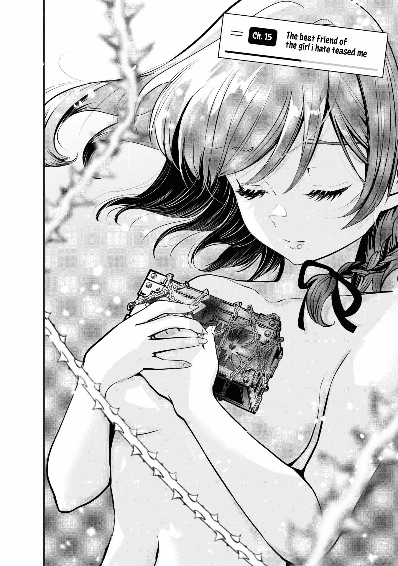 Class no Daikirai na Joshi to Kekkon Suru Koto ni Natta chapter 15.1 page 5