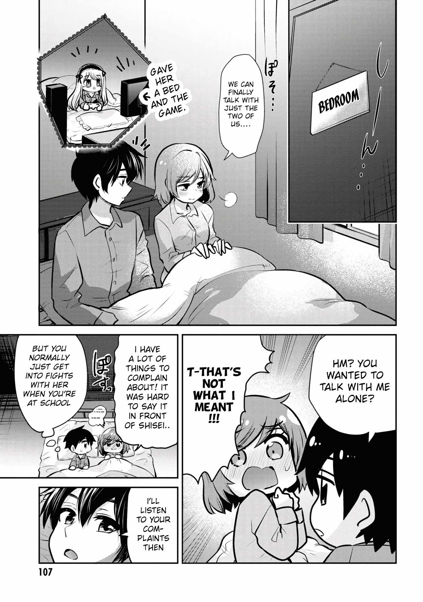Class no Daikirai na Joshi to Kekkon Suru Koto ni Natta chapter 15.1 page 6