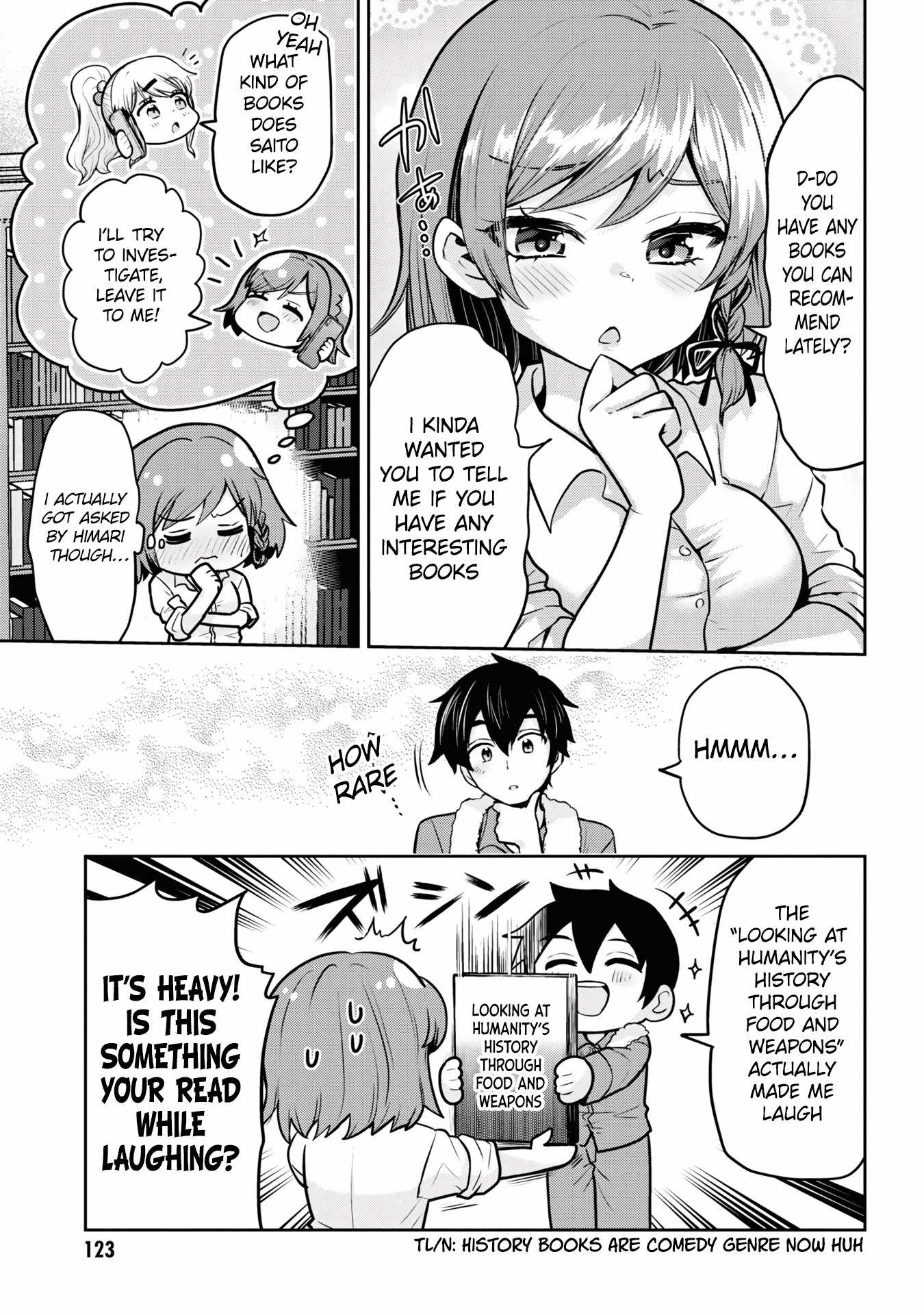 Class no Daikirai na Joshi to Kekkon Suru Koto ni Natta chapter 15.2 page 11