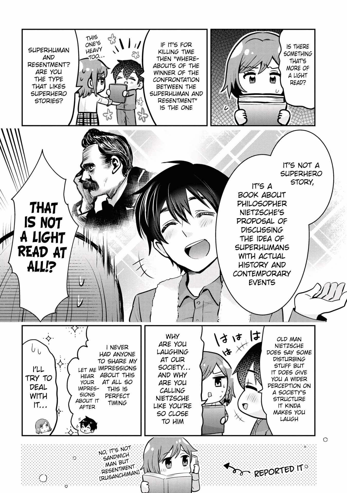 Class no Daikirai na Joshi to Kekkon Suru Koto ni Natta chapter 15.2 page 12