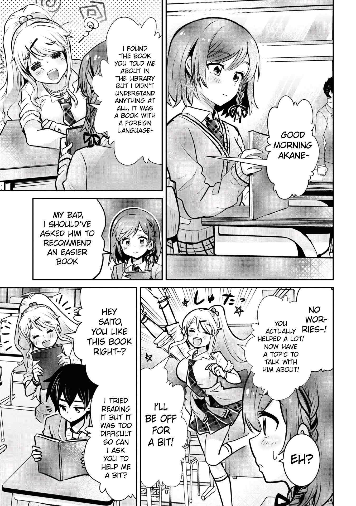 Class no Daikirai na Joshi to Kekkon Suru Koto ni Natta chapter 15.2 page 13