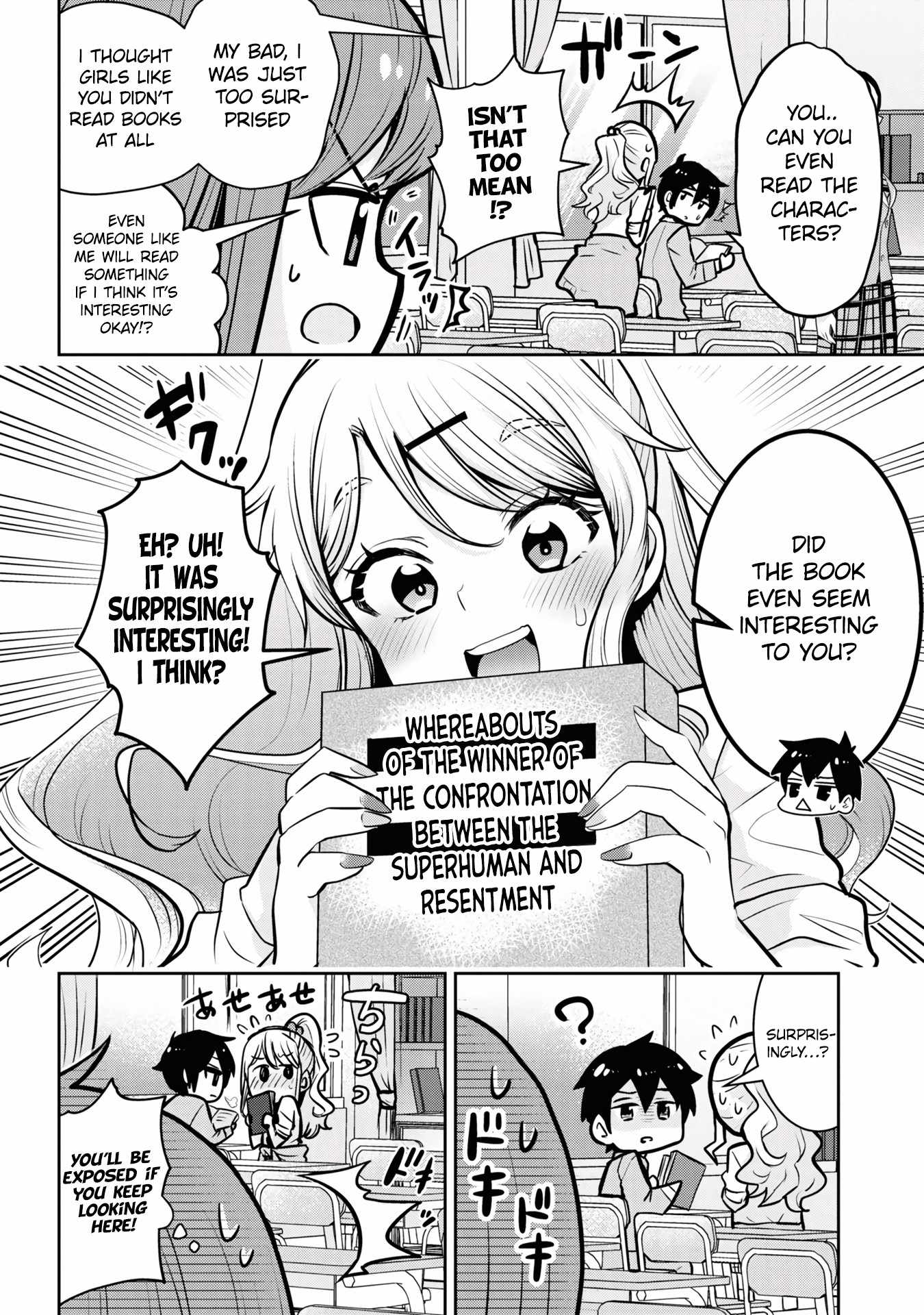 Class no Daikirai na Joshi to Kekkon Suru Koto ni Natta chapter 15.2 page 14