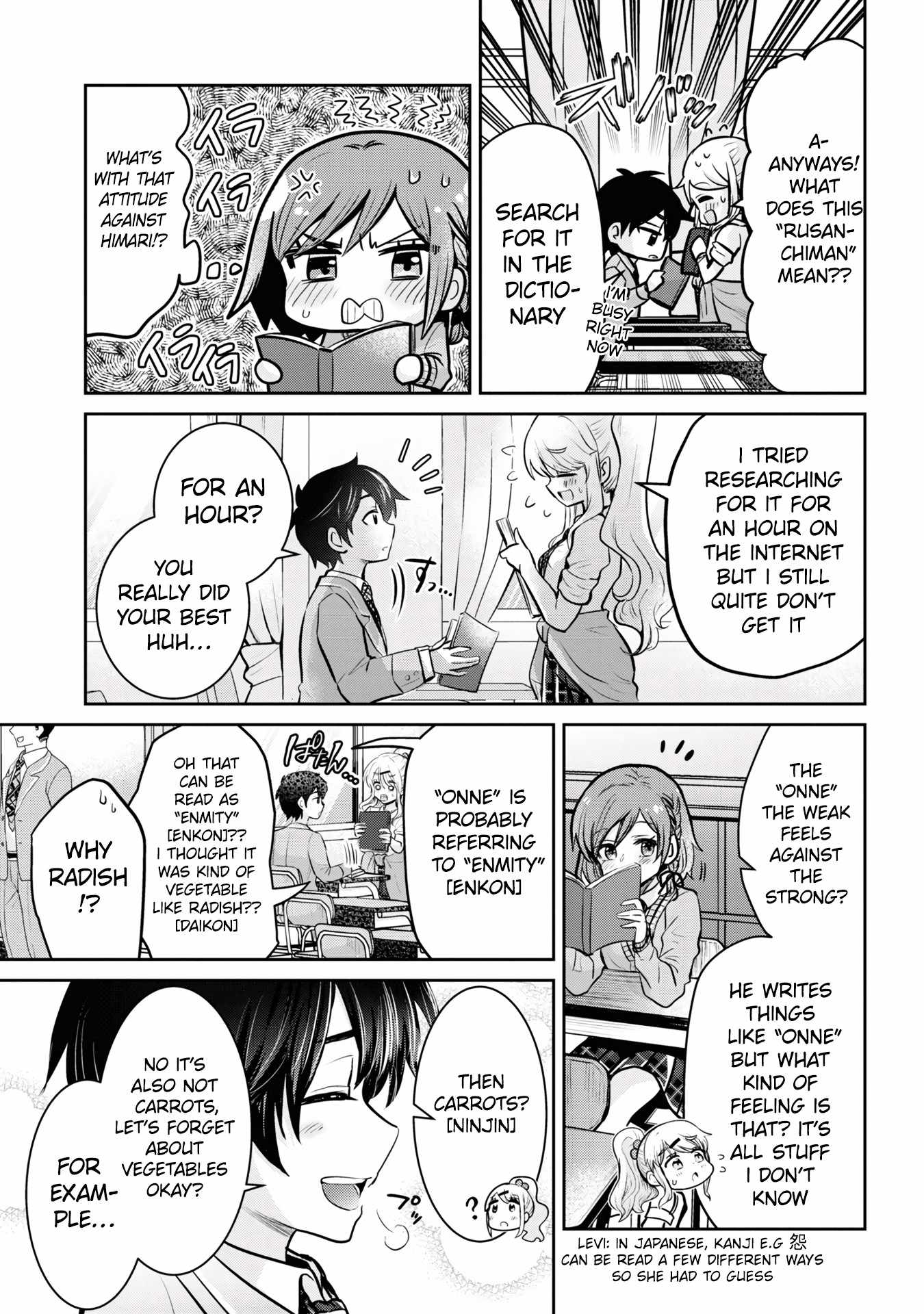 Class no Daikirai na Joshi to Kekkon Suru Koto ni Natta chapter 15.2 page 15