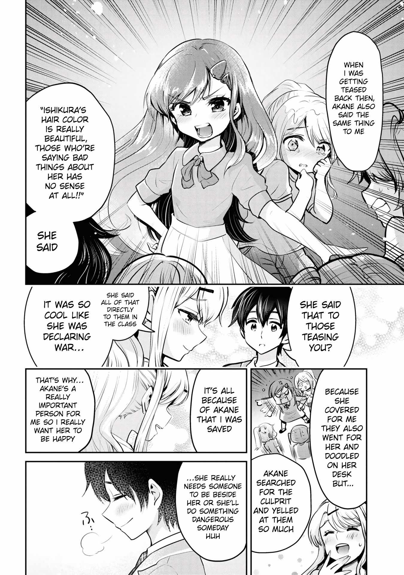 Class no Daikirai na Joshi to Kekkon Suru Koto ni Natta chapter 15.2 page 22