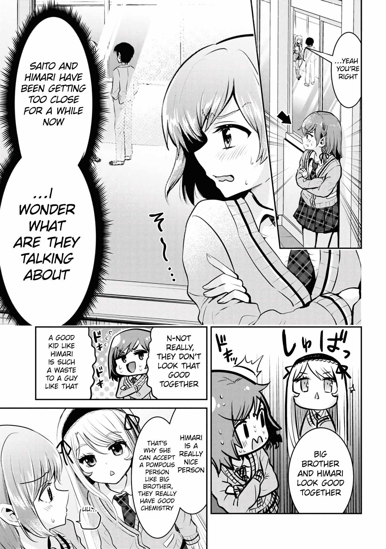 Class no Daikirai na Joshi to Kekkon Suru Koto ni Natta chapter 15.2 page 23