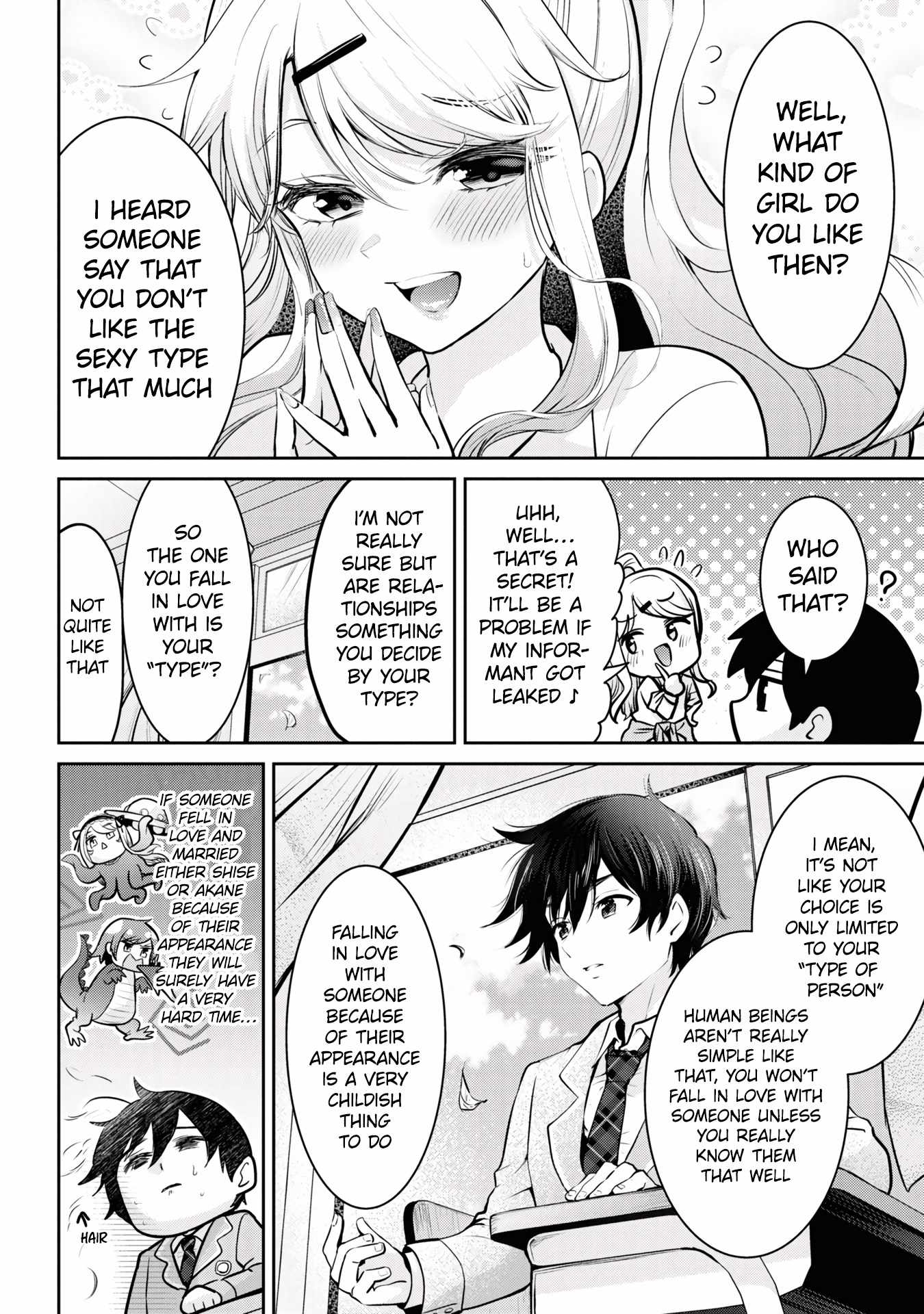 Class no Daikirai na Joshi to Kekkon Suru Koto ni Natta chapter 15.2 page 4