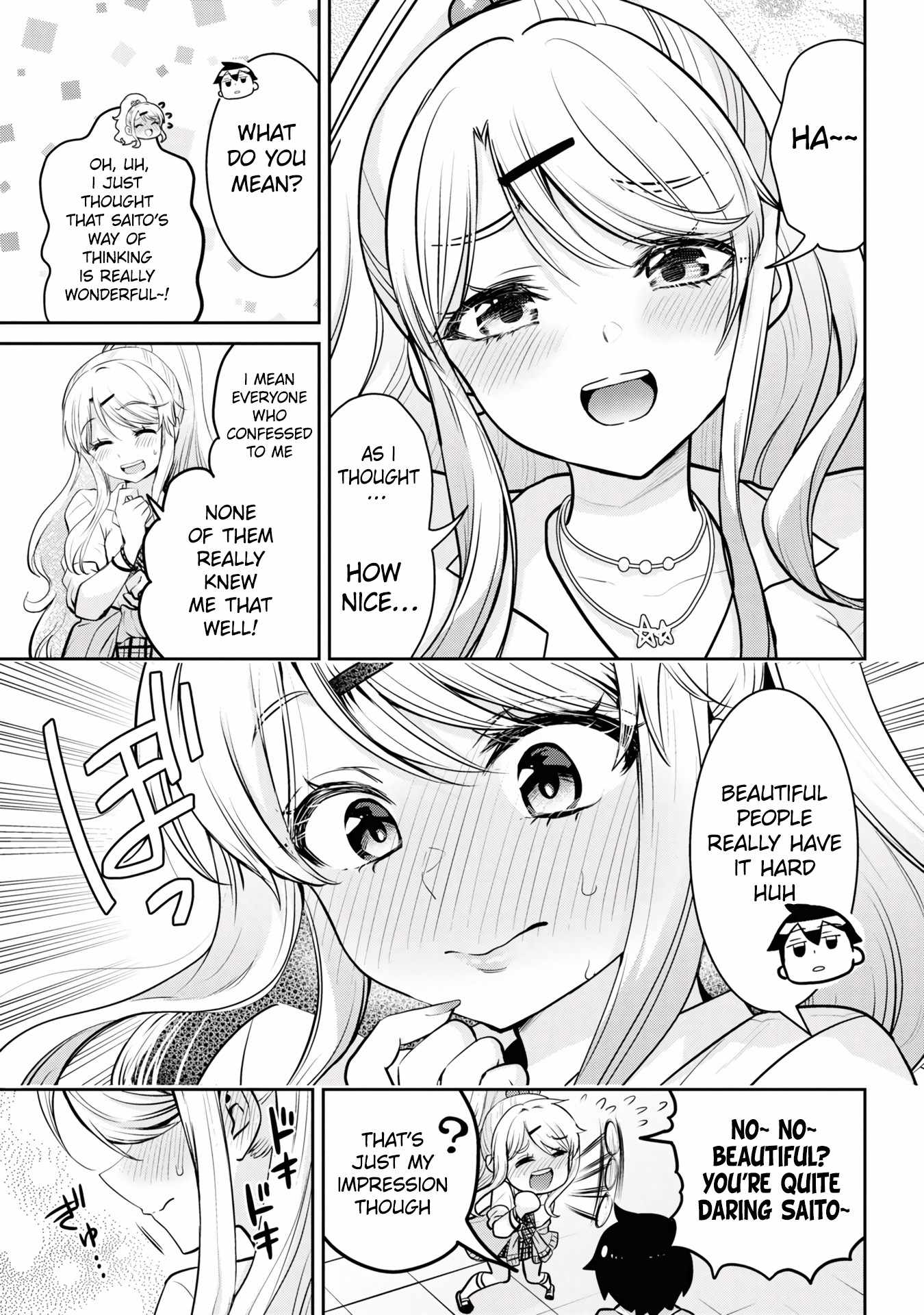 Class no Daikirai na Joshi to Kekkon Suru Koto ni Natta chapter 15.2 page 5