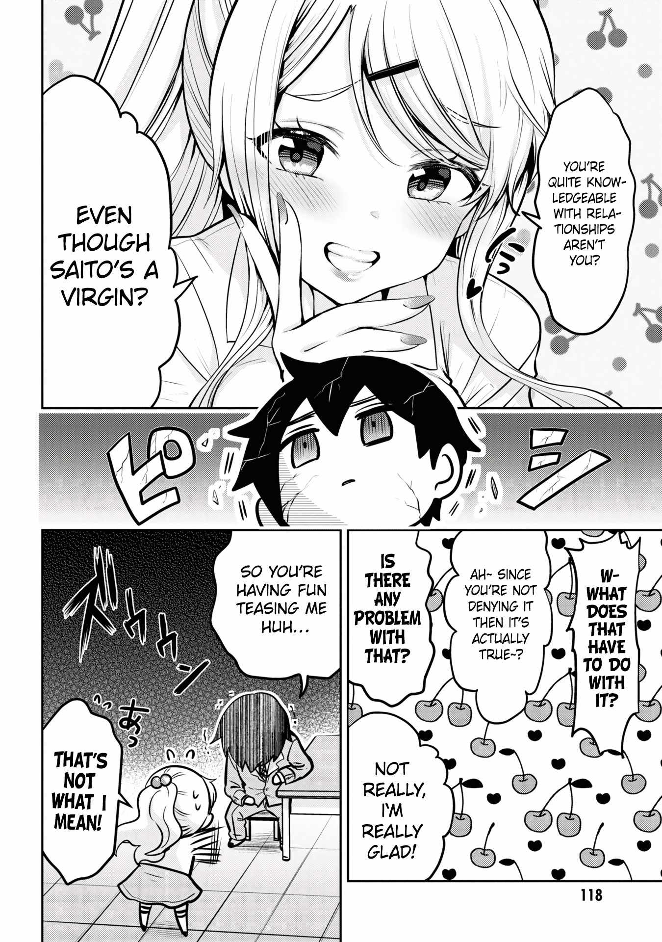 Class no Daikirai na Joshi to Kekkon Suru Koto ni Natta chapter 15.2 page 6