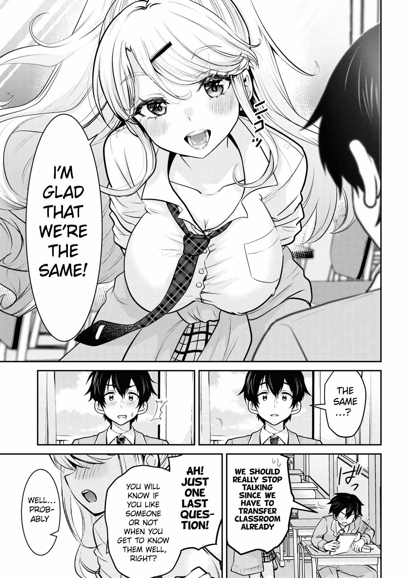 Class no Daikirai na Joshi to Kekkon Suru Koto ni Natta chapter 15.2 page 7