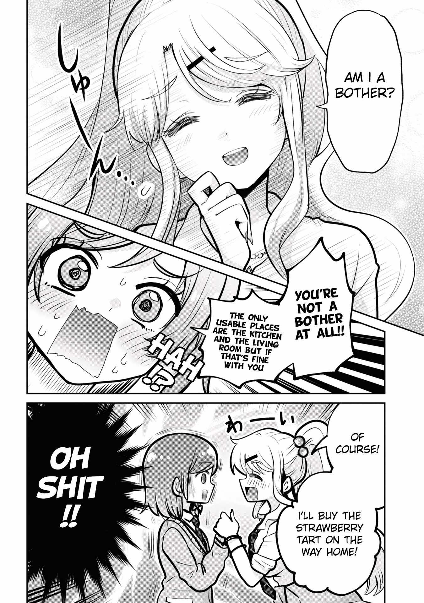 Class no Daikirai na Joshi to Kekkon Suru Koto ni Natta chapter 16.1 page 10