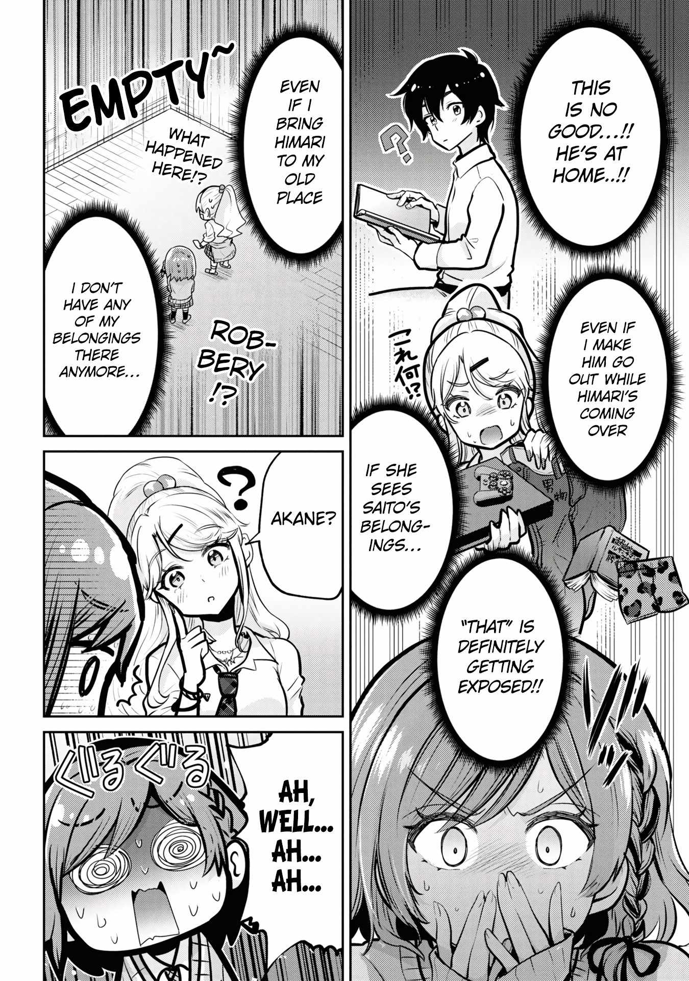 Class no Daikirai na Joshi to Kekkon Suru Koto ni Natta chapter 16.1 page 8