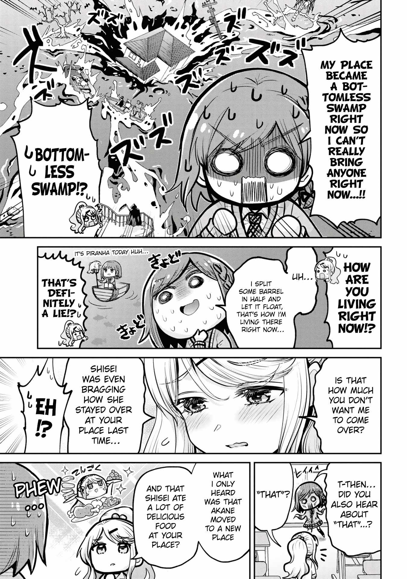 Class no Daikirai na Joshi to Kekkon Suru Koto ni Natta chapter 16.1 page 9