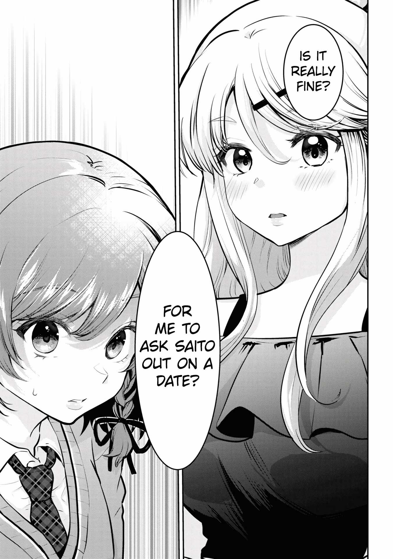 Class no Daikirai na Joshi to Kekkon Suru Koto ni Natta chapter 16.2 page 12