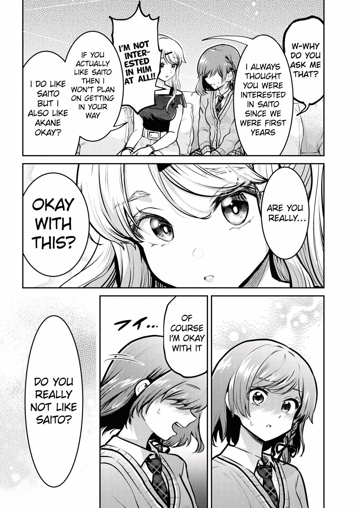 Class no Daikirai na Joshi to Kekkon Suru Koto ni Natta chapter 16.2 page 13