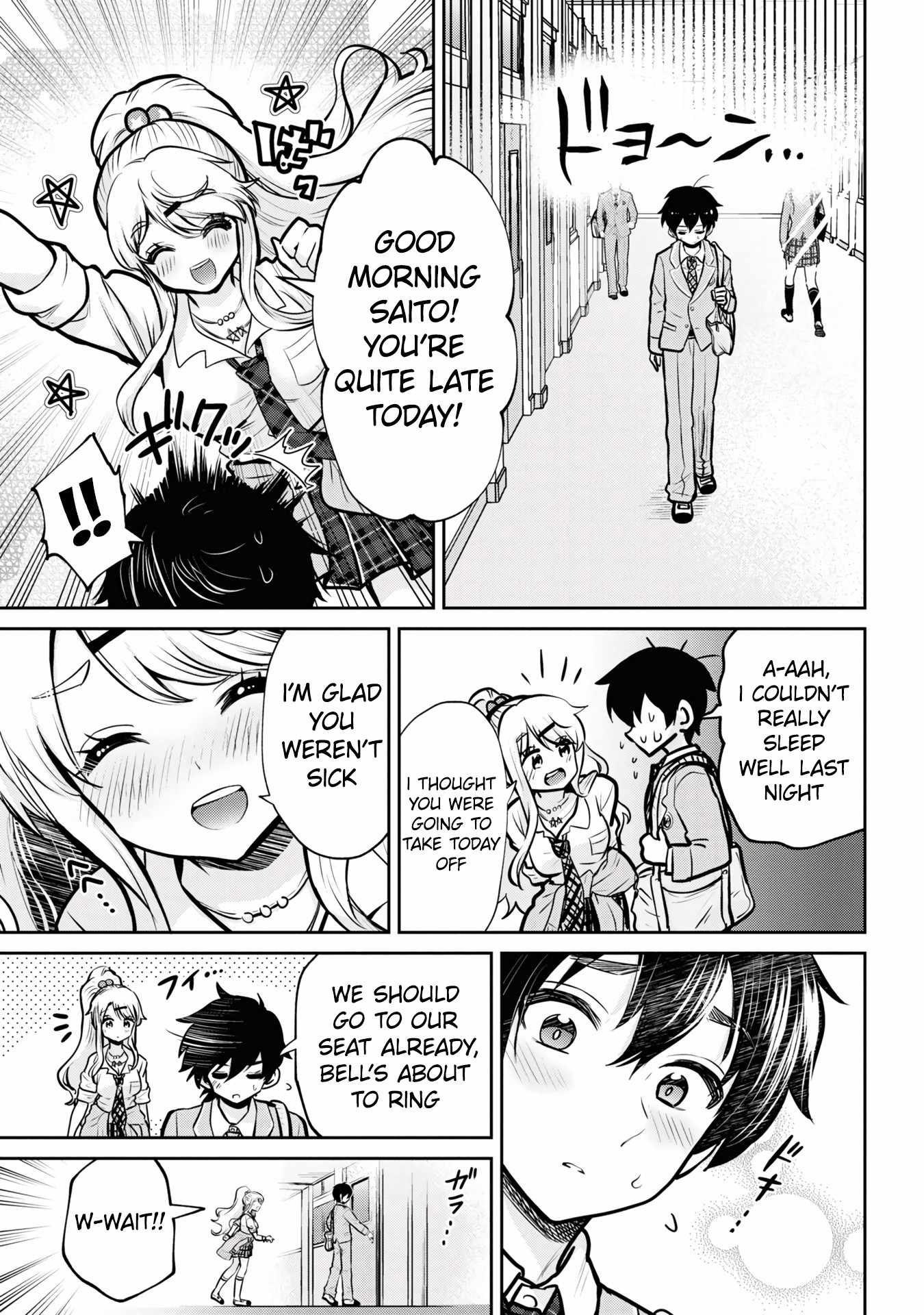 Class no Daikirai na Joshi to Kekkon Suru Koto ni Natta chapter 16.2 page 16