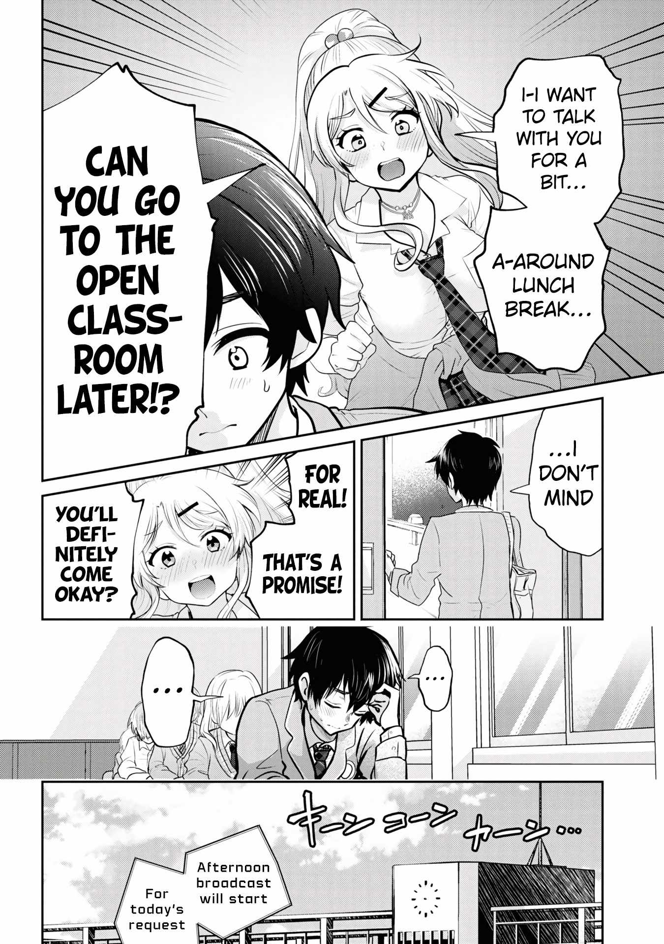 Class no Daikirai na Joshi to Kekkon Suru Koto ni Natta chapter 16.2 page 17