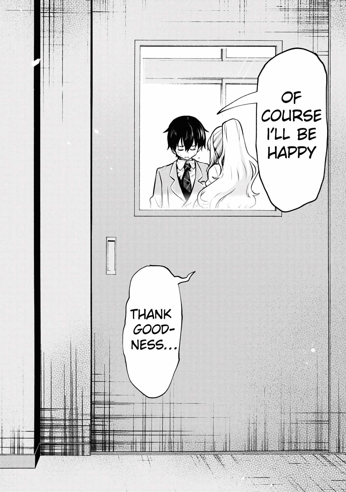 Class no Daikirai na Joshi to Kekkon Suru Koto ni Natta chapter 16.2 page 25