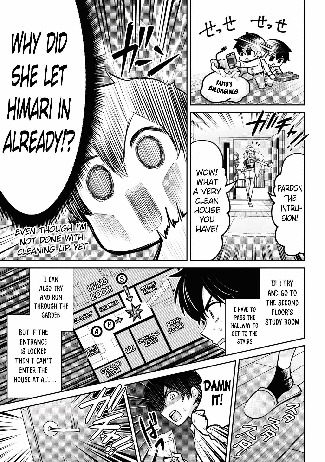 Class no Daikirai na Joshi to Kekkon Suru Koto ni Natta chapter 16.2 page 6