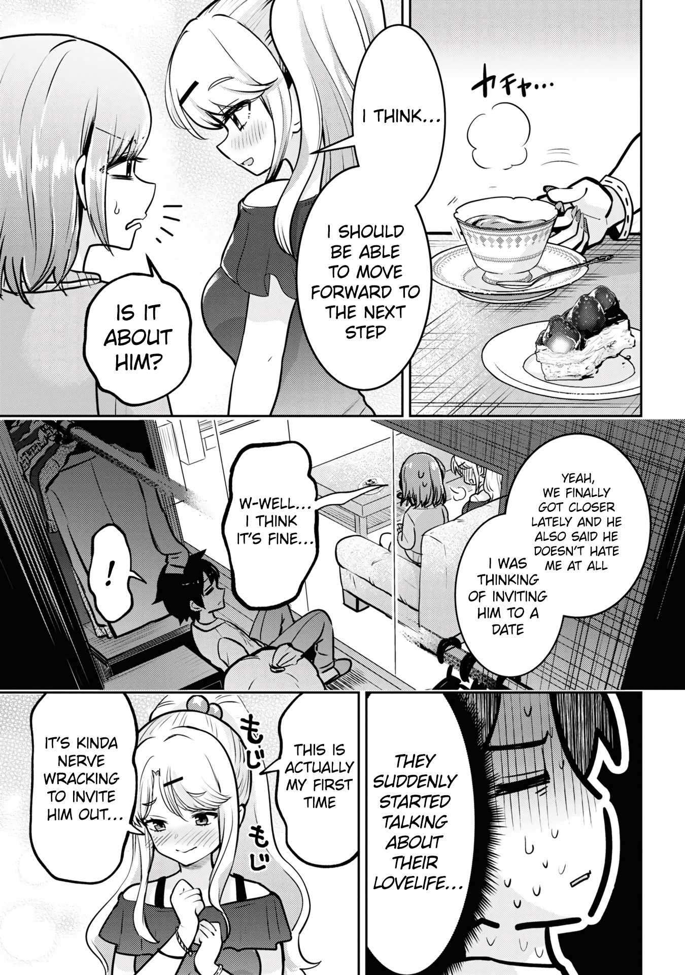 Class no Daikirai na Joshi to Kekkon Suru Koto ni Natta chapter 16.2 page 8