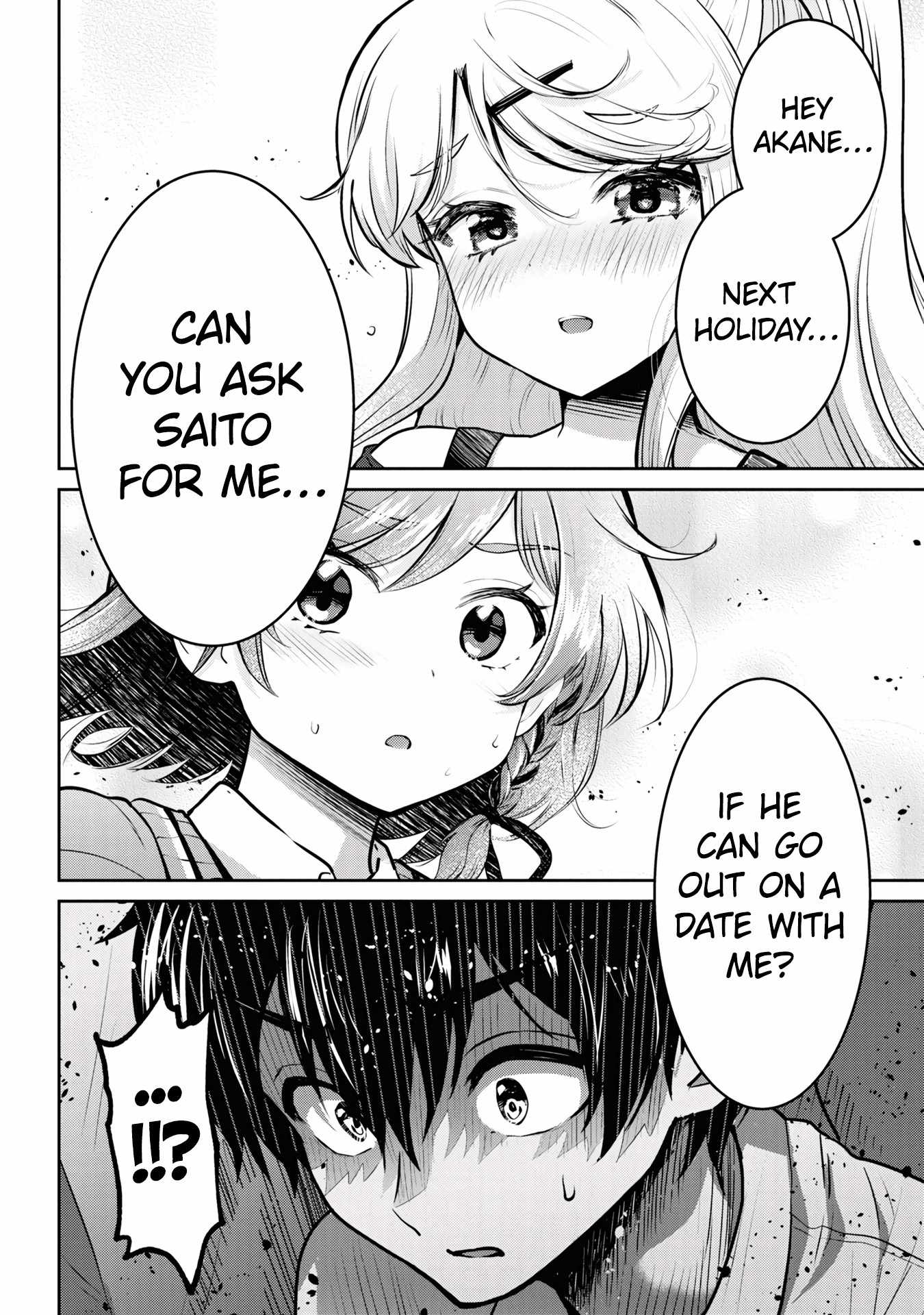 Class no Daikirai na Joshi to Kekkon Suru Koto ni Natta chapter 16.2 page 9