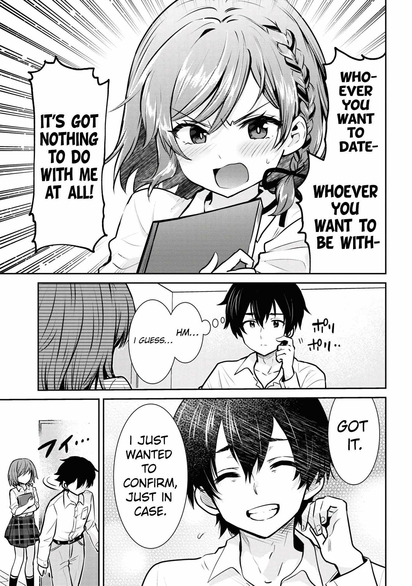Class no Daikirai na Joshi to Kekkon Suru Koto ni Natta chapter 17.1 page 11