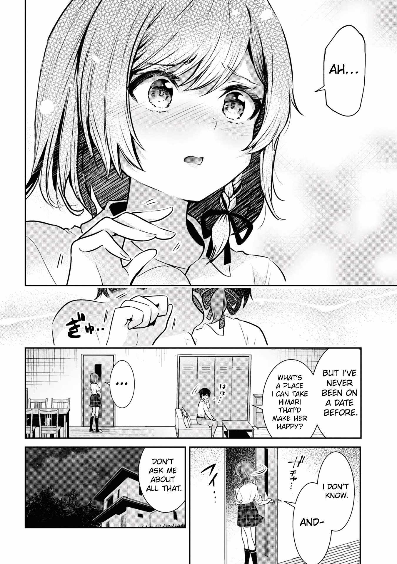 Class no Daikirai na Joshi to Kekkon Suru Koto ni Natta chapter 17.1 page 12