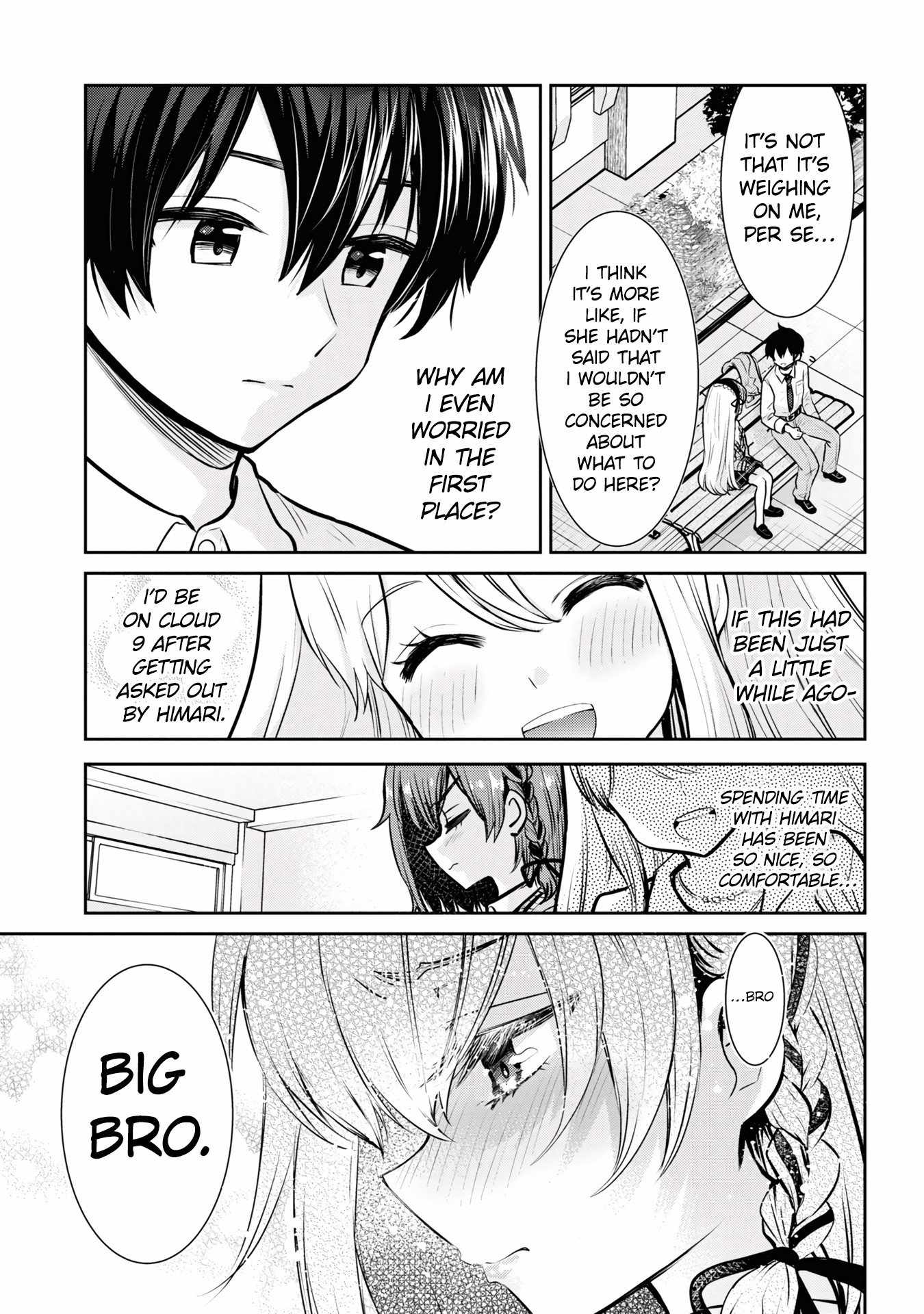 Class no Daikirai na Joshi to Kekkon Suru Koto ni Natta chapter 17.1 page 15