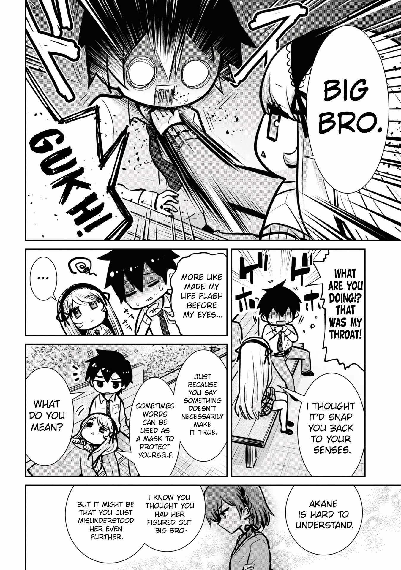 Class no Daikirai na Joshi to Kekkon Suru Koto ni Natta chapter 17.1 page 16